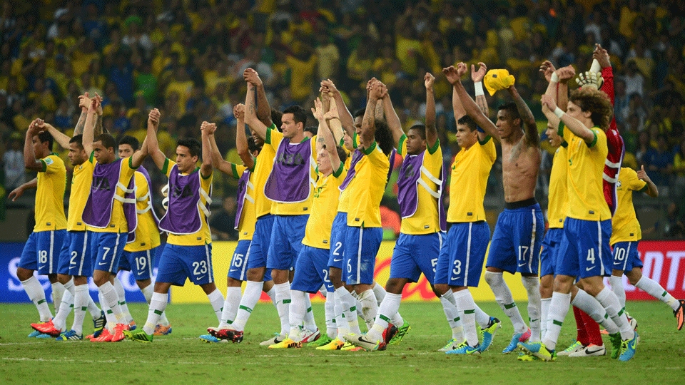 Brasil campeão!