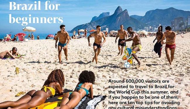 A Fifa e o estereótipo brasileiro