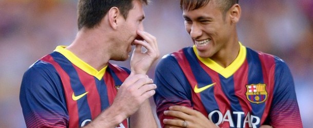 Neymar e Messi: o dilema de Martino