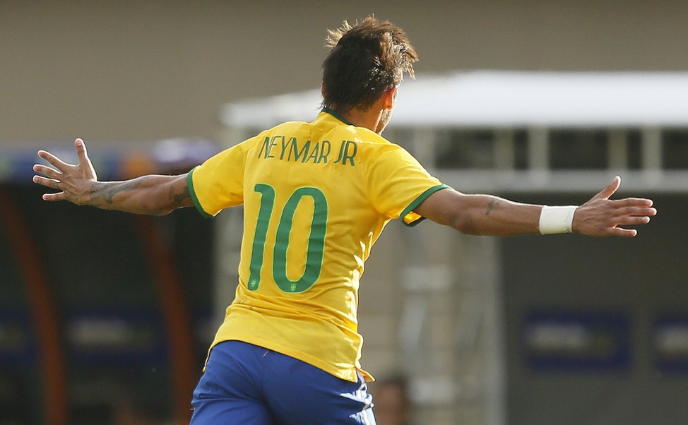 Deus, proteja Neymar