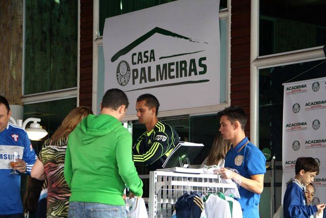 Publieditorial: Academia Store organiza 'Casa Palmeiras' em comemoração ao Centenário