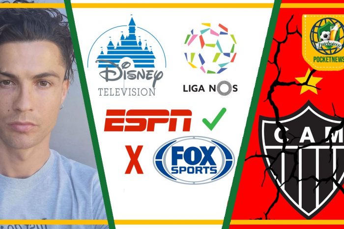 Disney prioriza ESPN em relação à FOX na divisão dos jogos do Português